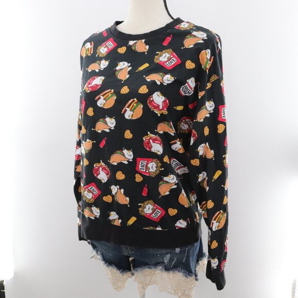 Divided H&M | Novelty Crewneck Sweater Large - Picture 1 of 7